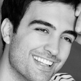 Jamie Zakeri actor facial smile